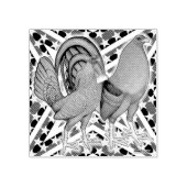 星とストライプのゲームフォール ラバースタンプ (インプリント)