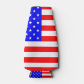星とストライプのボトル クール ボトルクーラー (正面)
