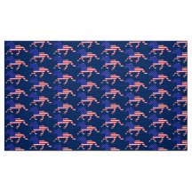 星とストライプのマスタング（青）