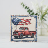 星とストライプの旅:ヴィンテージ栄光 シーズンカード (スタンド正面)