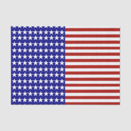 星とストライプの背景 薄葉紙