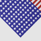 星とストライプの背景 薄葉紙 (詳細)