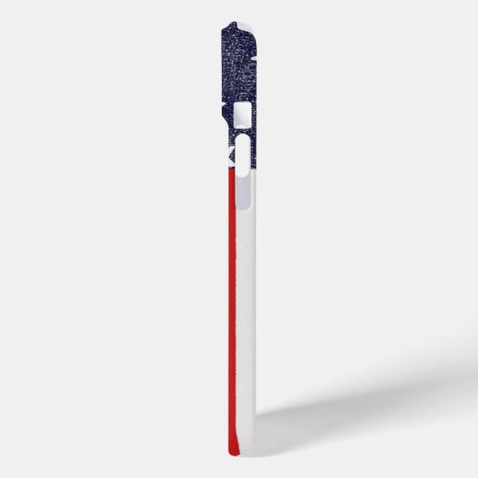 星とストライプの電話ケース Case-Mate iPhoneケース (裏面 / 左)