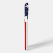 星とストライプの電話ケース Case-Mate iPhoneケース (裏面 / 右)