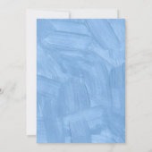 星とストライプの4thオブジェイヴィンテージ テーマ 招待状 (裏面)