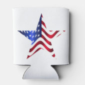 星とストライプクーラーボックス 缶クーラー (裏面)