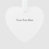 星とストライプハート オーナメント (裏面)