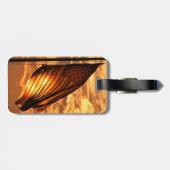 星とストライプラゲージタグ ラゲッジタグ (裏面横)