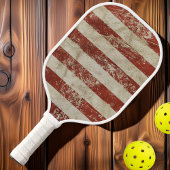星とストライプヴィンテージ ピックルボールラケット