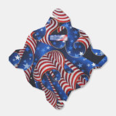 星とストライプ愛国的なカールが愛情箱を取り出す フェイバーボックス (折り畳みなし)