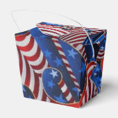 星とストライプ愛国的なカールが愛情箱を取り出す フェイバーボックス (裏面サイド)