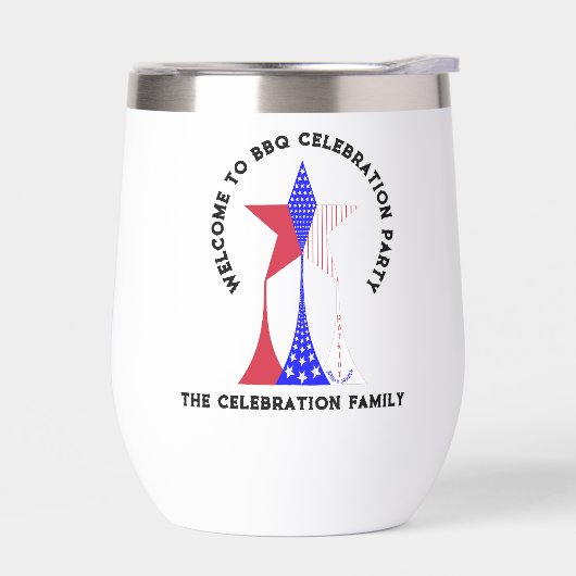 星とストライプ愛国者 (左面)