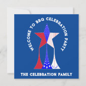 星とストライプ愛国者 カード (正面)