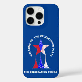 星とストライプ愛国者 iPhone 16 PROケース