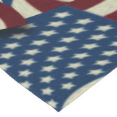 星とストライプ星レッド&ブルーUSAアメリカ国旗 ショートテーブルランナー (コーナー)