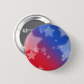 星とストライプ星 缶バッジ (正面&裏面)