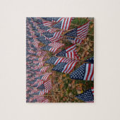 星とストライプ私たちの退役軍人 ジグソーパズル (縦)