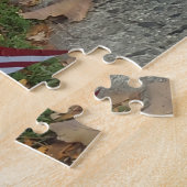 星とストライプ私たちの退役軍人 ジグソーパズル (側面)