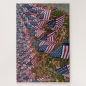 星とストライプ私たちの退役軍人 ジグソーパズル (縦)