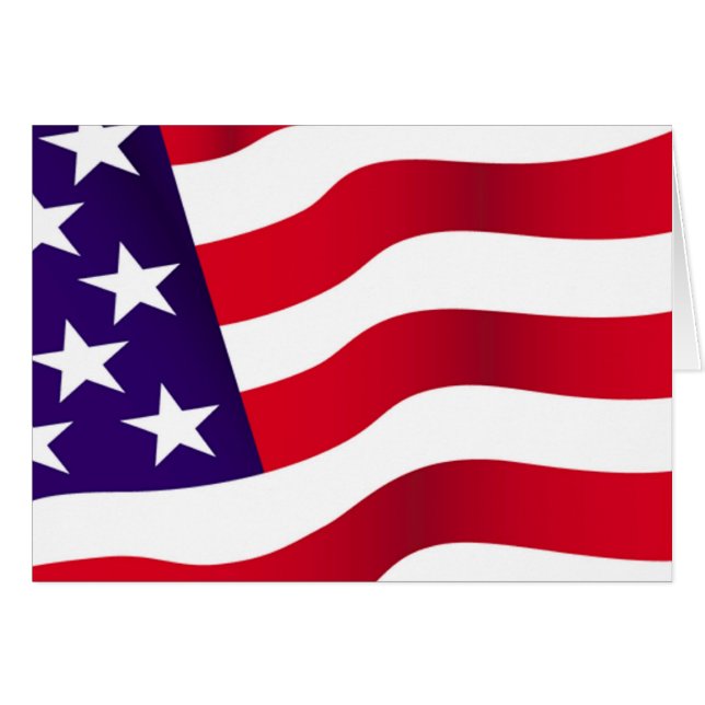 星とストライプ (正面横)