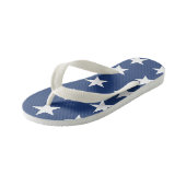 星とストライプ3ビーチサンダル キッズビーチサンダル (アングル)