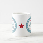 星とストライプ7月の4thコーヒーマグ コーヒーマグカップ (中央)