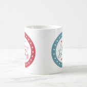 星とストライプ7月の4thコーヒーマグ コーヒーマグカップ (中央)