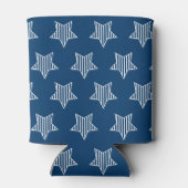 星とストライプ7月モノグラムの4th 缶クーラー (裏面)