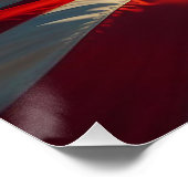 星とストライプ、アメリカ国旗、古い栄光 ポスター (コーナー)