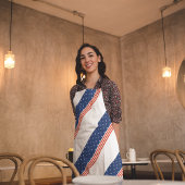 星とストライプ エプロン