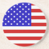 星とストライプ コースター (正面)