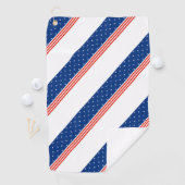 星とストライプ ゴルフタオル (インサイチュ)