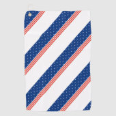 星とストライプ ゴルフタオル (正面)