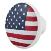 星とストライプ セラミックノブ (右)