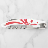 星とストライプ ソムリエナイフ (裏面)