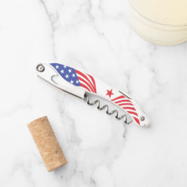 星とストライプ ソムリエナイフ