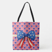 星とストライプ トートバッグ (正面)