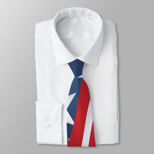 星とストライプ ネクタイ (タイ)