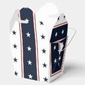 星とストライプ フェイバーボックス (オープン)