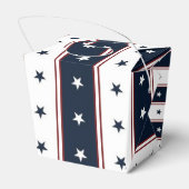 星とストライプ フェイバーボックス (裏面サイド)