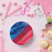 星とストライプ ペーパーボウル (パーティー)