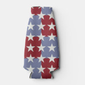 星とストライプ ボトルクーラー (正面)