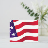 星とストライプ ポストカード (スタンド正面)