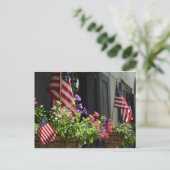 星とストライプ ポストカード (スタンド正面)