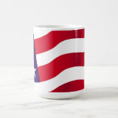 星とストライプ – マグカップ (中央)