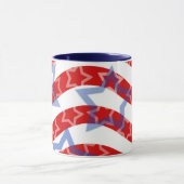 星とストライプ マグカップ (中央)