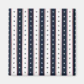 星とストライプ マグネット (正面)