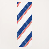 星とストライプ ヨガマット (正面)