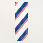 星とストライプ ヨガマット (裏面)