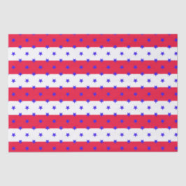 星とストライプ 薄葉紙